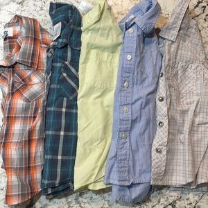 3at button down long sleeve shirts